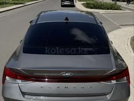 Hyundai Elantra 2022 года за 7 900 000 тг. в Астана – фото 7