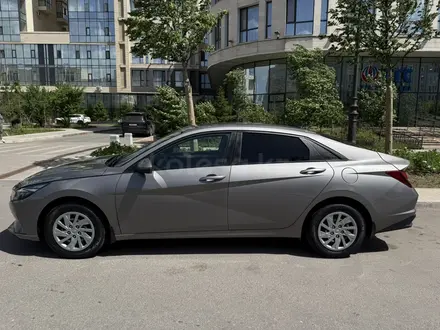 Hyundai Elantra 2022 года за 7 900 000 тг. в Астана – фото 8