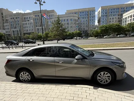 Hyundai Elantra 2022 года за 7 900 000 тг. в Астана – фото 9