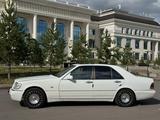 Mercedes-Benz S 320 1997 годаүшін4 000 000 тг. в Астана – фото 2