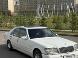Mercedes-Benz S 320 1997 годаүшін4 000 000 тг. в Астана – фото 4