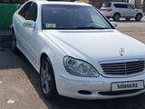 Mercedes-Benz S 320 2002 годаfor4 800 000 тг. в Алматы – фото 3