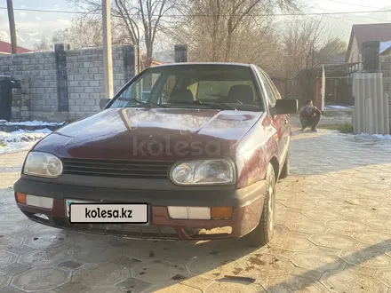 Volkswagen Golf 1993 года за 1 000 000 тг. в Алматы – фото 2