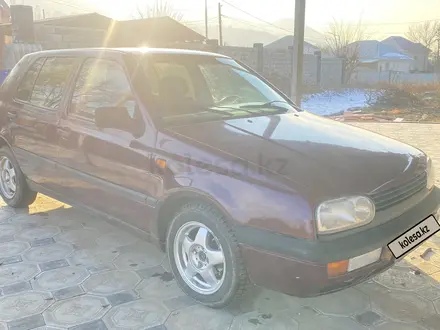 Volkswagen Golf 1993 года за 1 000 000 тг. в Алматы – фото 9