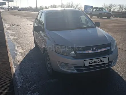 ВАЗ (Lada) Granta 2190 2013 года за 1 800 000 тг. в Алматы – фото 3