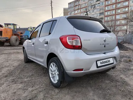 Renault Sandero 2015 года за 4 200 000 тг. в Кокшетау – фото 4