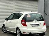 Mercedes-Benz A 180 2010 годаүшін4 200 000 тг. в Костанай – фото 2
