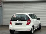 Mercedes-Benz A 180 2010 годаүшін4 200 000 тг. в Костанай – фото 5