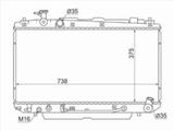 Радиатор Двигателя за 25 050 тг. в Астана