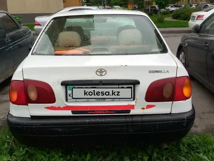 Toyota Corolla 1997 годаүшін1 500 000 тг. в Алматы – фото 22