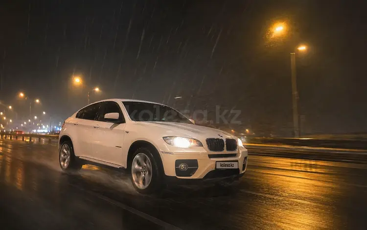 BMW X6 2008 года за 9 000 000 тг. в Алматы
