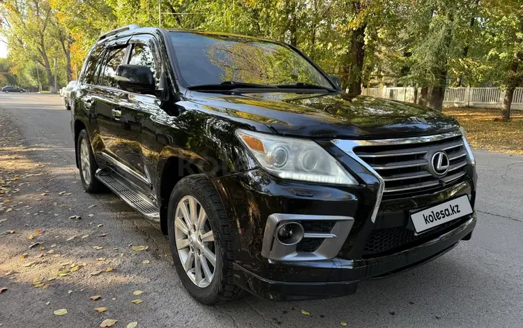 Lexus LX 570 2010 года за 19 200 000 тг. в Алматы