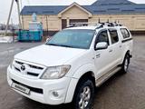 Toyota Hilux 2008 года за 9 500 000 тг. в Шымкент – фото 2