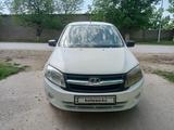 ВАЗ (Lada) Granta 2190 2014 года за 1 550 000 тг. в Абай (Келесский р-н) – фото 5