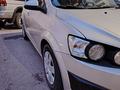 Chevrolet Aveo 2013 годаүшін3 650 000 тг. в Астана – фото 4