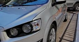 Chevrolet Aveo 2013 годаүшін3 700 000 тг. в Астана – фото 3