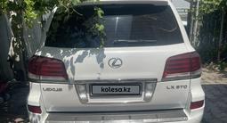 Lexus LX 570 2013 года за 24 000 000 тг. в Алматы – фото 4