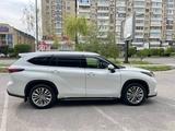 Toyota Highlander 2022 годаүшін34 500 000 тг. в Шымкент – фото 4