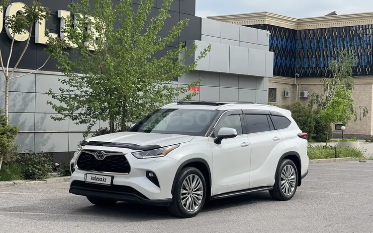 Toyota Highlander 2022 года за 34 500 000 тг. в Шымкент