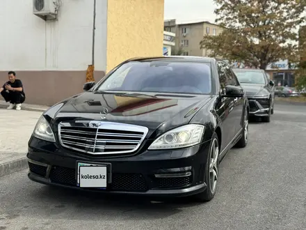 Mercedes-Benz S 500 2007 года за 7 500 000 тг. в Шымкент – фото 8