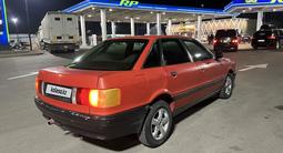 Audi 80 1989 года за 600 000 тг. в Алматы – фото 2