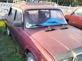 ВАЗ (Lada) 2107 2001 года за 650 000 тг. в Рудный