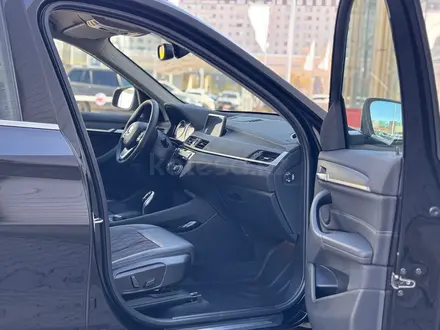 BMW X1 XDrive 20i 2019 года за 14 830 000 тг. в Астана – фото 11