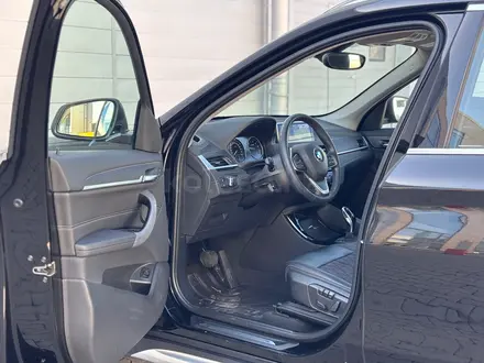 BMW X1 XDrive 20i 2019 года за 14 830 000 тг. в Астана – фото 14