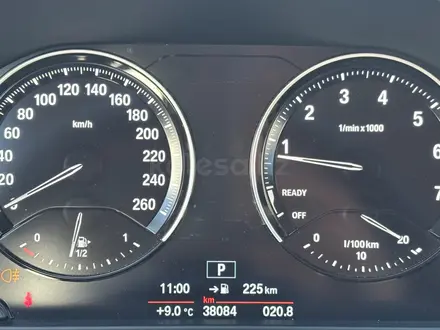 BMW X1 XDrive 20i 2019 года за 14 830 000 тг. в Астана – фото 17