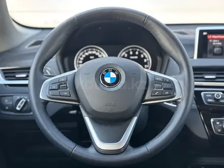 BMW X1 XDrive 20i 2019 года за 14 830 000 тг. в Астана – фото 16