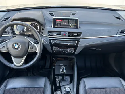 BMW X1 XDrive 20i 2019 года за 14 830 000 тг. в Астана – фото 15