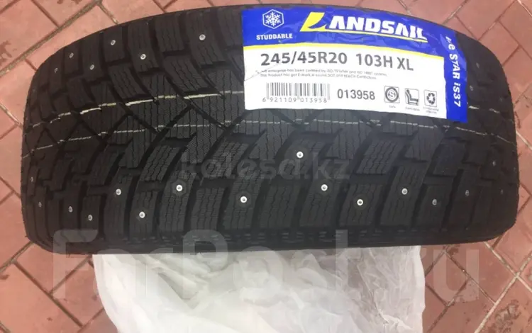Шины Landsail 245/45/r20 IS37 за 140 000 тг. в Алматы