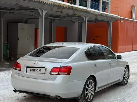 Lexus GS 350 2007 года за 7 000 000 тг. в Алматы – фото 5