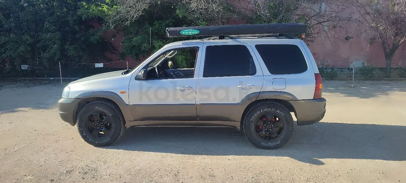 Mazda Tribute, 2001