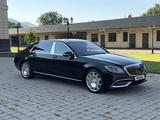 Mercedes-Maybach S 560 2020 годаүшін64 000 000 тг. в Алматы – фото 2