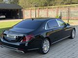 Mercedes-Maybach S 560 2020 годаүшін64 000 000 тг. в Алматы – фото 5