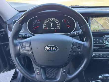 Kia K7 2013 года за 8 500 000 тг. в Кызылорда – фото 11