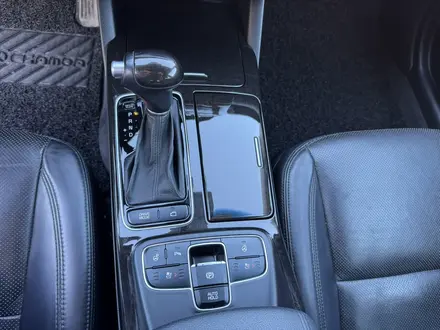 Kia K7 2013 года за 8 500 000 тг. в Кызылорда – фото 10