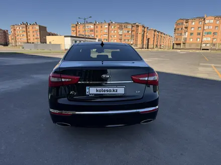 Kia K7 2013 года за 8 500 000 тг. в Кызылорда – фото 4