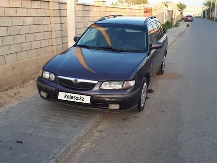 Mazda 626 1998 года за 2 000 000 тг. в Туркестан – фото 3