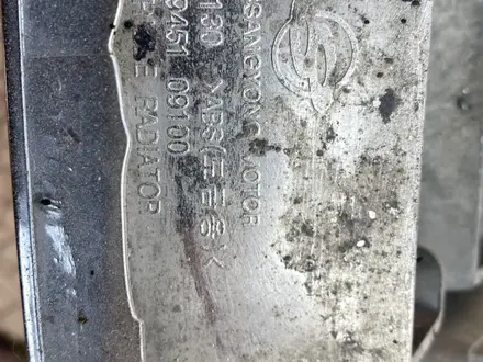 Решетка радиатора Sang Yоng за 30 000 тг. в Тараз – фото 3