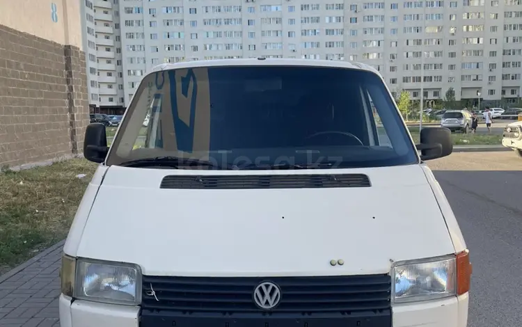 Volkswagen Transporter 1992 годаfor1 600 000 тг. в Астана