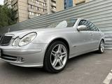 Mercedes-Benz E 320 2002 годаүшін6 400 000 тг. в Алматы