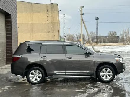 Toyota Highlander 2008 года за 11 500 000 тг. в Тараз – фото 3