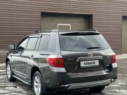 Toyota Highlander 2008 года за 11 500 000 тг. в Тараз – фото 10