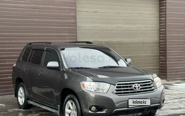 Toyota Highlander 2008 годаүшін11 500 000 тг. в Тараз