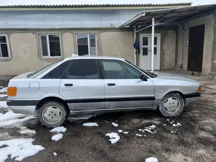 Audi 80 1990 года за 850 000 тг. в Кулан – фото 3