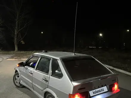 ВАЗ (Lada) 2114 2013 года за 490 000 тг. в Караганда – фото 4