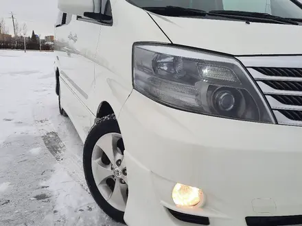 Toyota Alphard 2008 года за 10 000 000 тг. в Актобе – фото 13