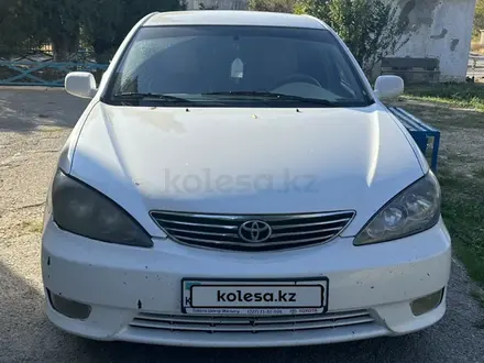 Toyota Camry 2005 года за 4 600 000 тг. в Тараз – фото 2